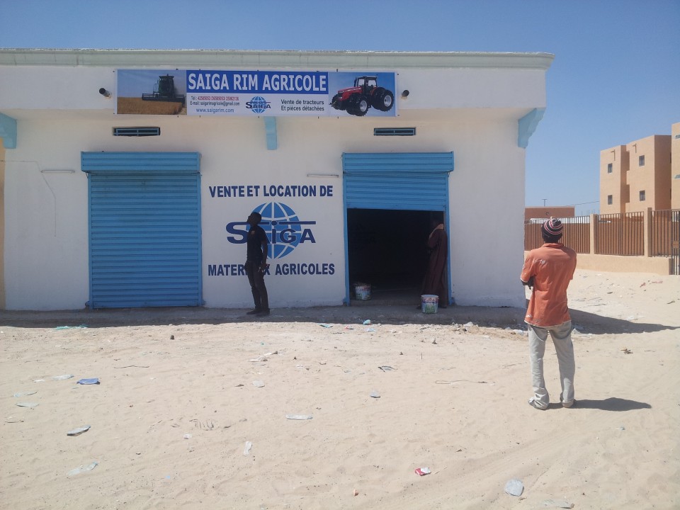 NUEVA OFICINA EN MAURITANIA